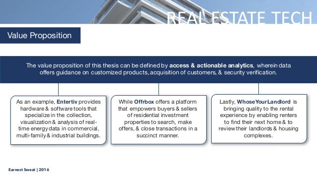 investment thesis example investment thesis
